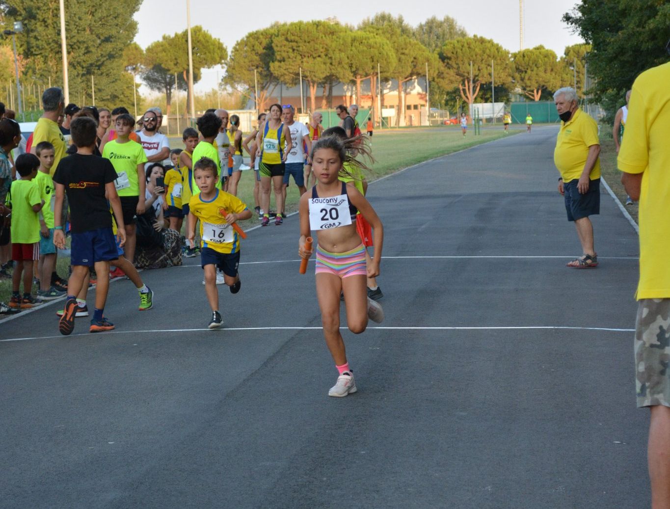 Cotignola: Staffetta 4x 1,1Km - 21 luglio 2022